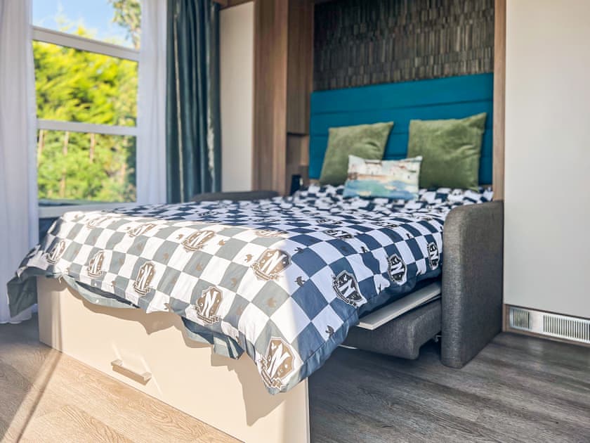 Double bedroom | The Lodge Pod, Barrow-in-Furness