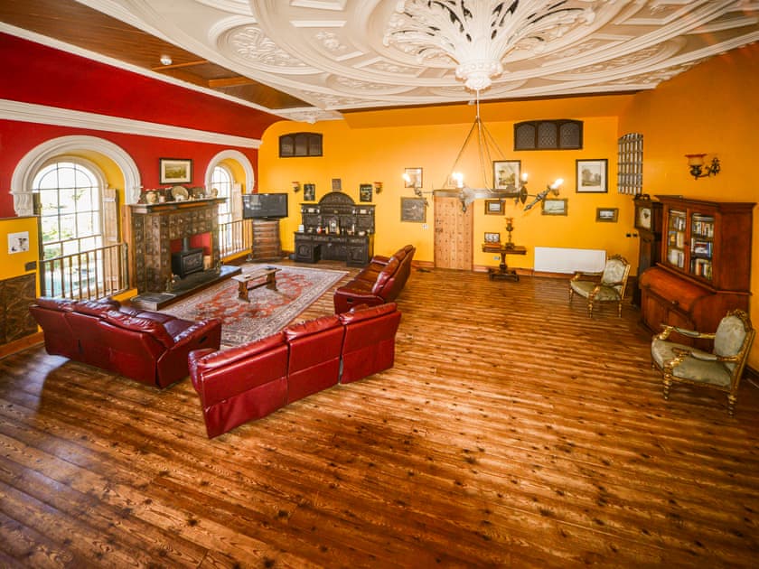Living area | The Auction House, Criccieth