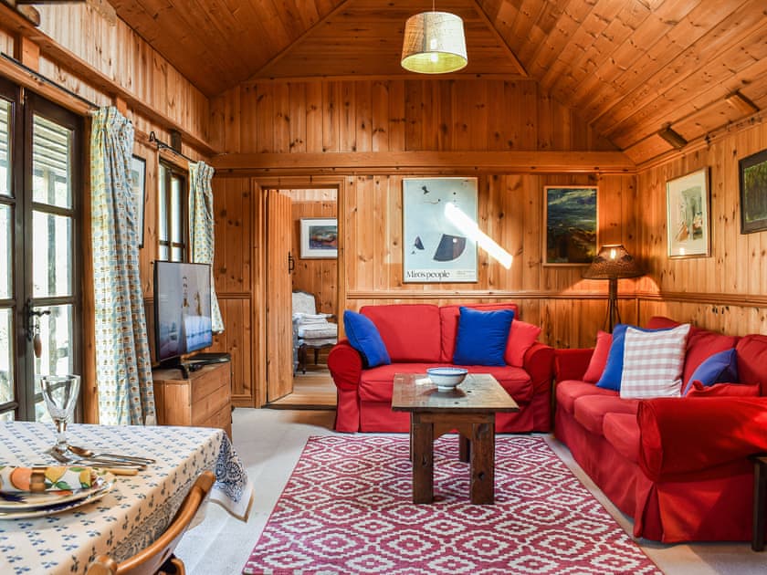 Living area | The Cottage at Dockens Water, Linwood, near Ringwood