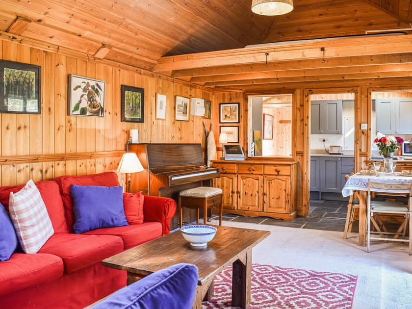 Living area | The Cottage at Dockens Water, Linwood, near Ringwood