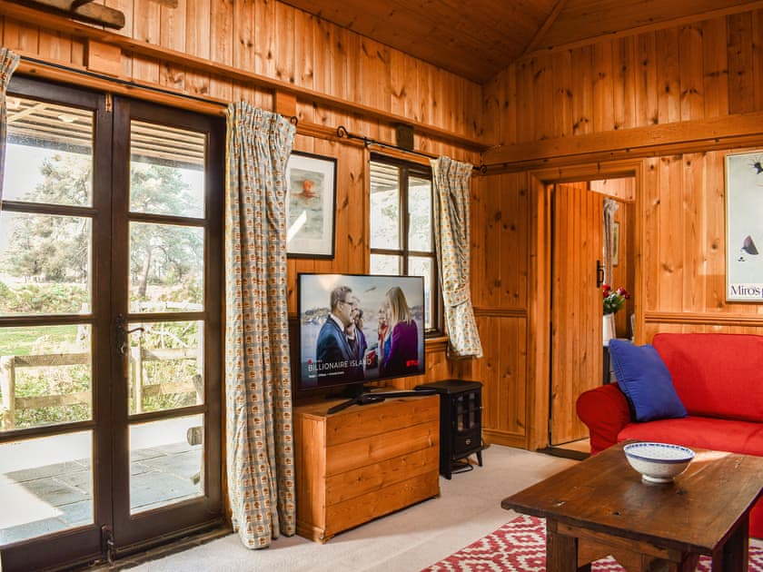 Living area | The Cottage at Dockens Water, Linwood, near Ringwood