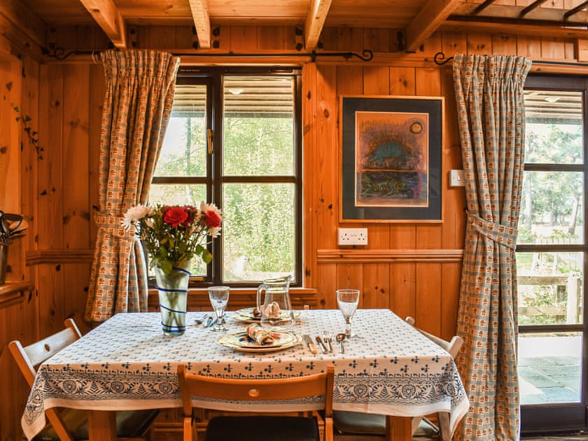 Dining Area | The Cottage at Dockens Water, Linwood, near Ringwood
