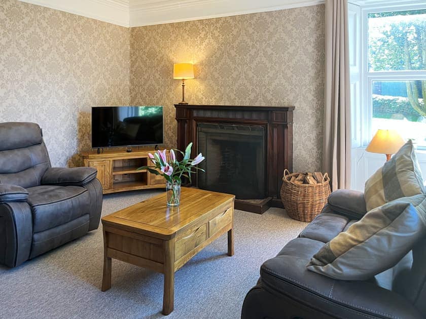 Living area | West Nevay Farm House, Newtyle, near Blairgowrie