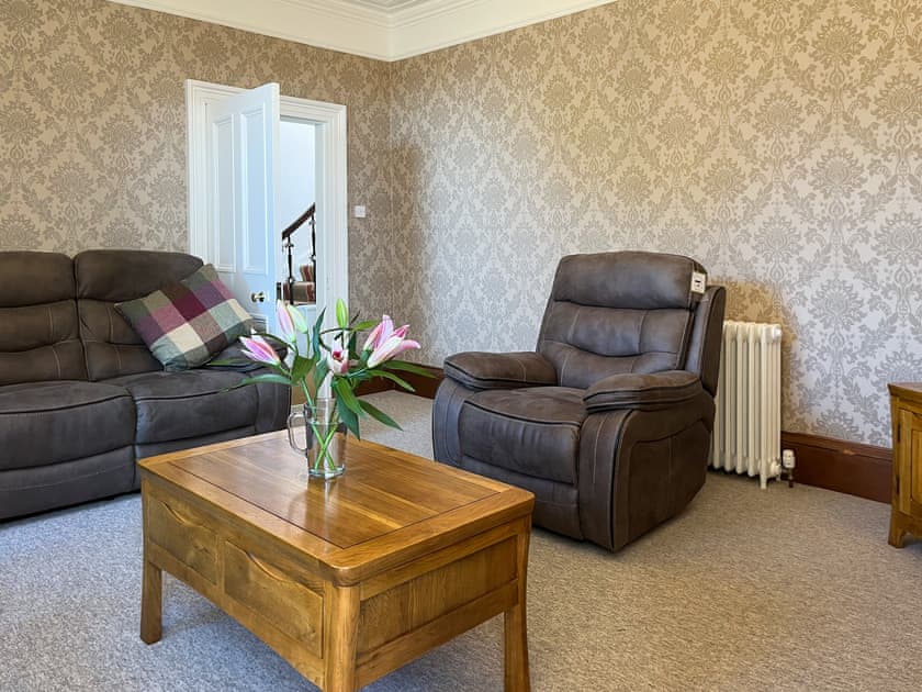 Living area | West Nevay Farm House, Newtyle, near Blairgowrie