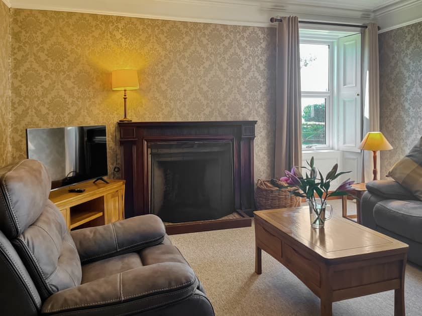 Living area | West Nevay Farm House, Newtyle, near Blairgowrie