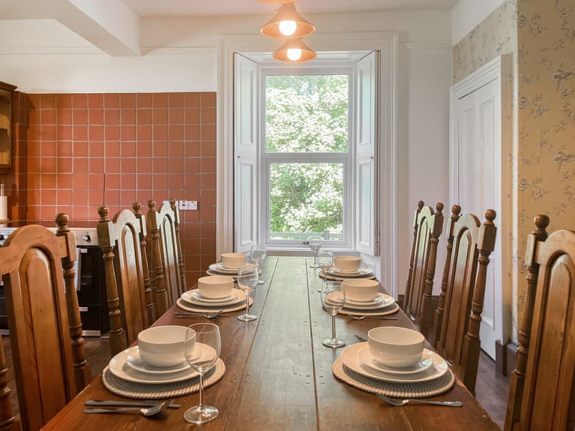 Kitchen/diner | West Nevay Farm House, Newtyle, near Blairgowrie
