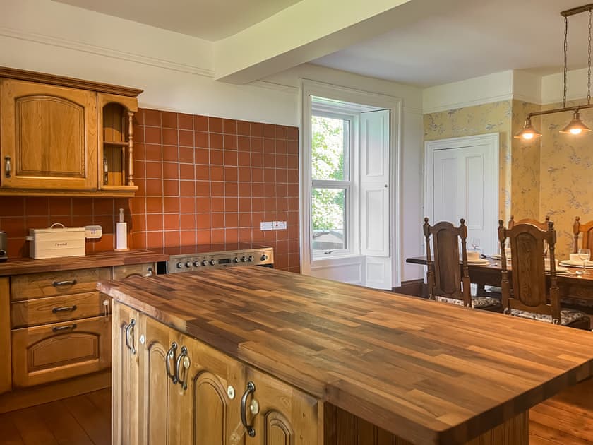 Kitchen/diner | West Nevay Farm House, Newtyle, near Blairgowrie
