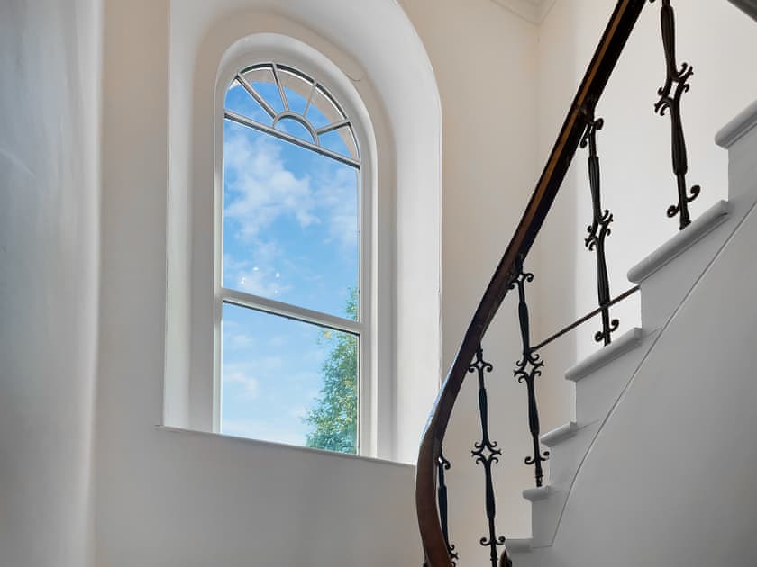 Stairs | West Nevay Farm House, Newtyle, near Blairgowrie