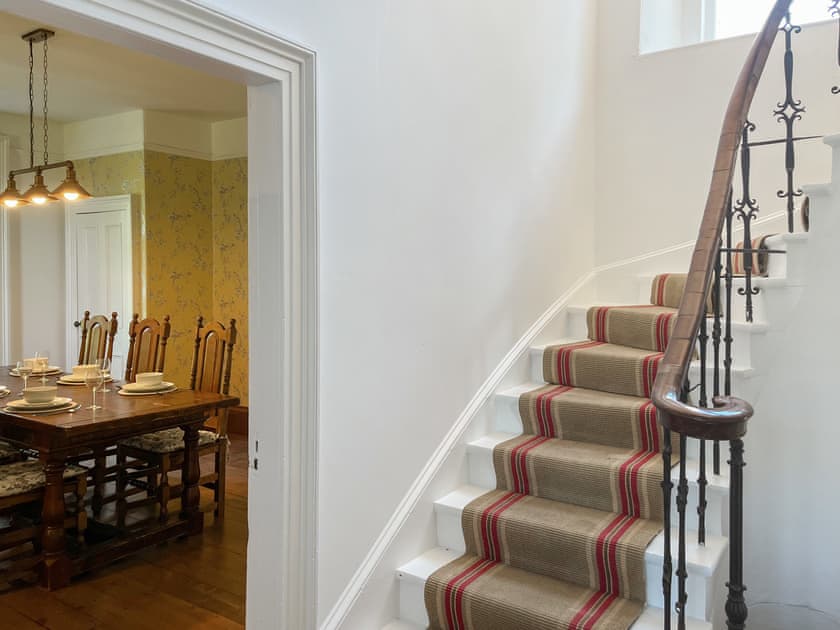 Stairs | West Nevay Farm House, Newtyle, near Blairgowrie