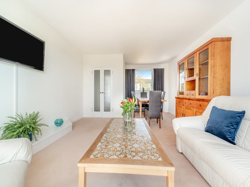 Living area | Hydee House, Dumfries