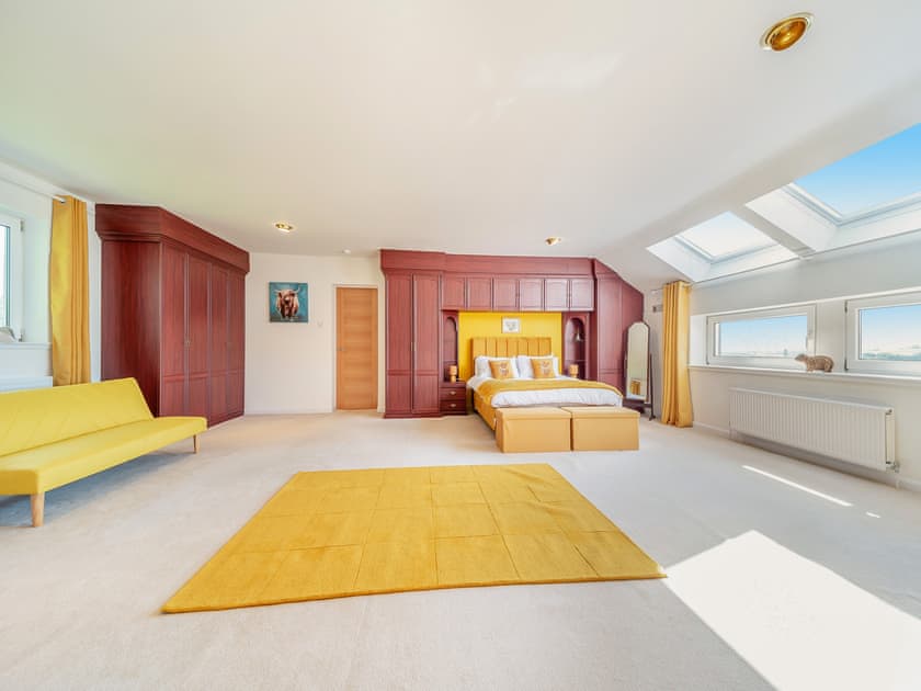 King bedroom | Hydee House, Dumfries