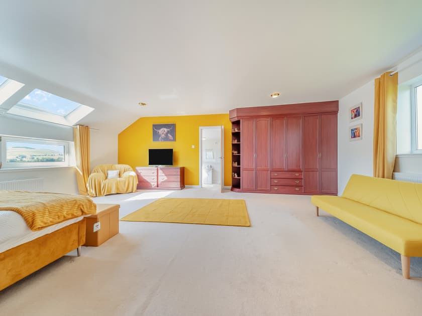 King bedroom | Hydee House, Dumfries