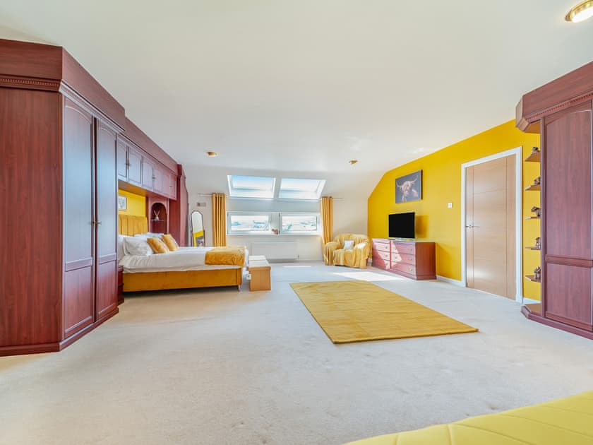 King bedroom | Hydee House, Dumfries