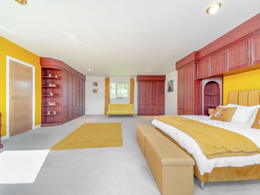 King bedroom | Hydee House, Dumfries