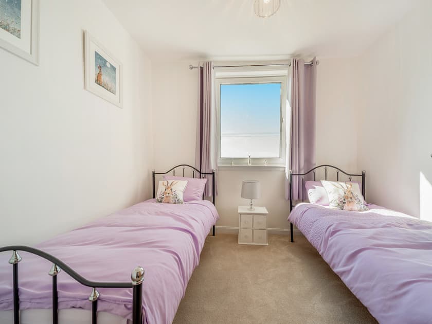 Twin bedroom | Hydee House, Dumfries