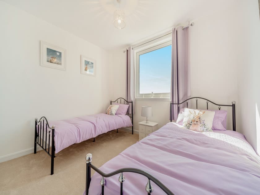Twin bedroom | Hydee House, Dumfries
