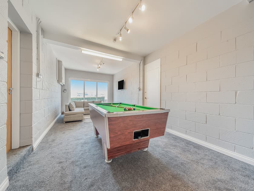 Games room | Hydee House, Dumfries