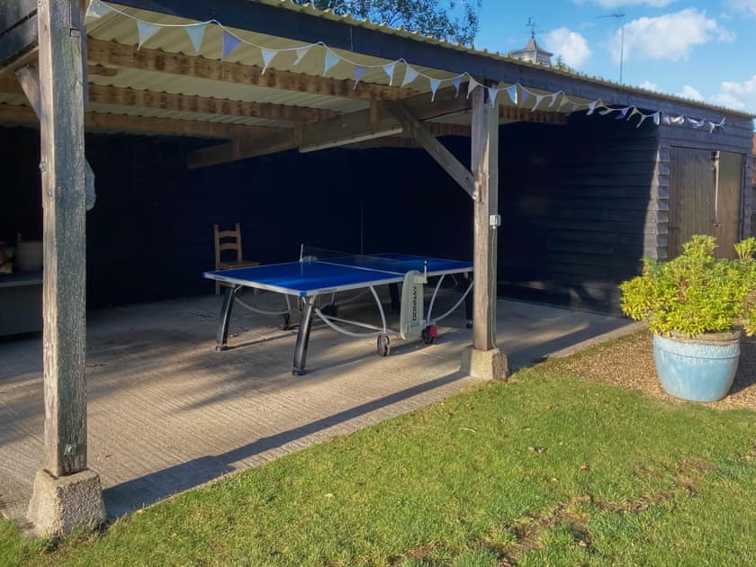 Table tennis | Alderfen Barn - Beech Farm Barns, Neatishead, near Norwich
