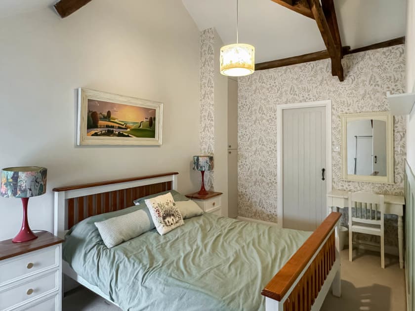 Master bedroom | Lodge Yard Barn, Minskip, near Ripon
