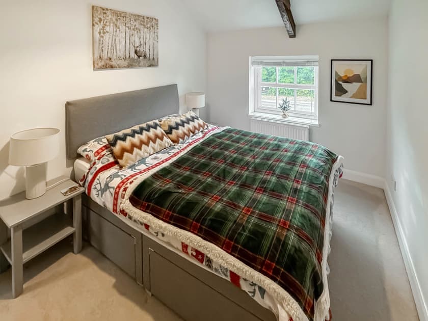 Double bedroom | Lodge Yard Barn, Minskip, near Ripon