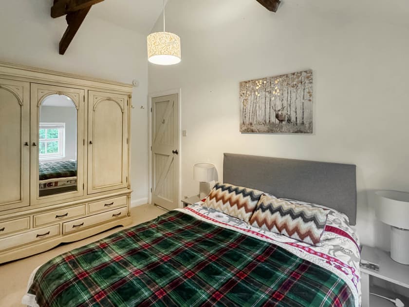 Double bedroom | Lodge Yard Barn, Minskip, near Ripon