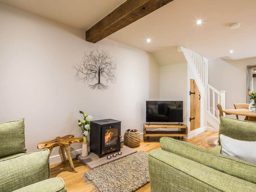 Open plan living space | James Cottage, Buxton