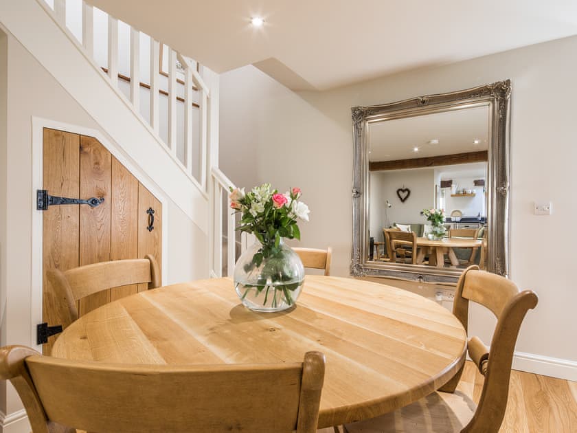 Open plan living space | James Cottage, Buxton