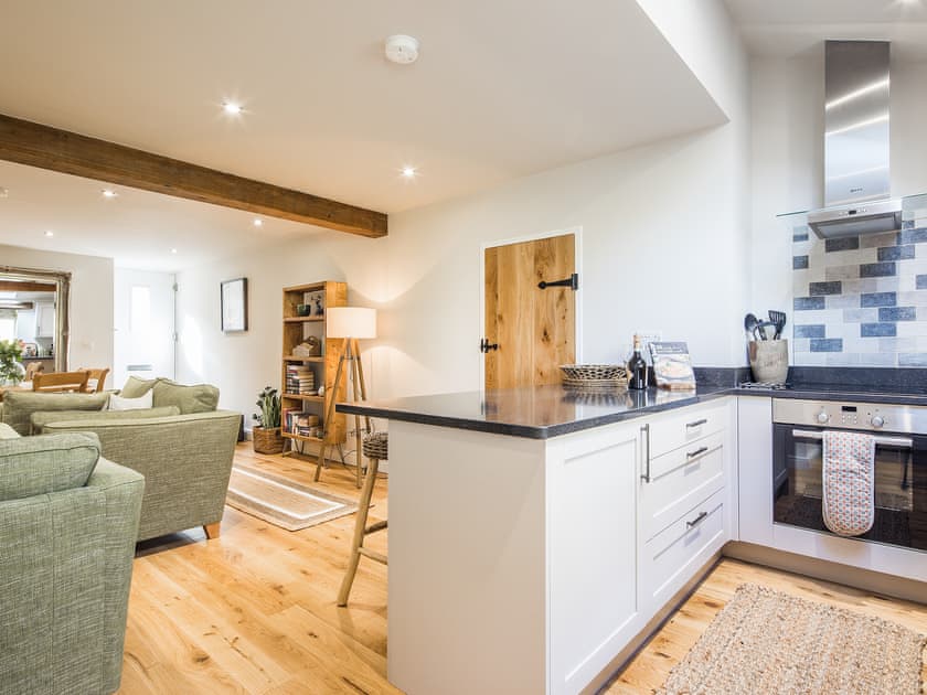 Open plan living space | James Cottage, Buxton