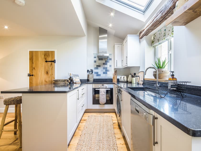 Open plan living space | James Cottage, Buxton