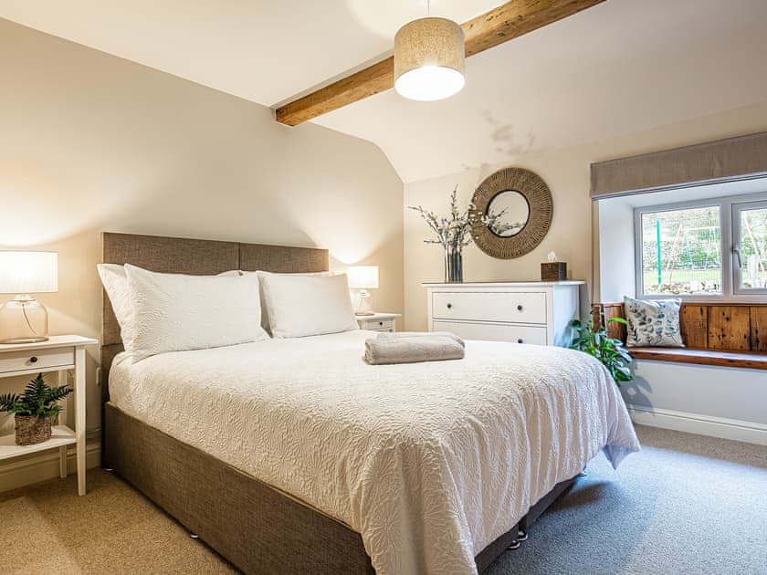 Double bedroom | James Cottage, Buxton