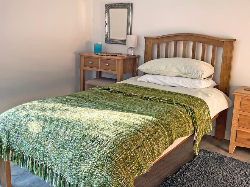 Single bedroom | Machermore Cottage, Glenluce, near Newton Stewart
