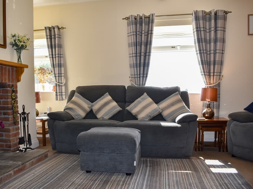 Living area | High Tide, Boulmer