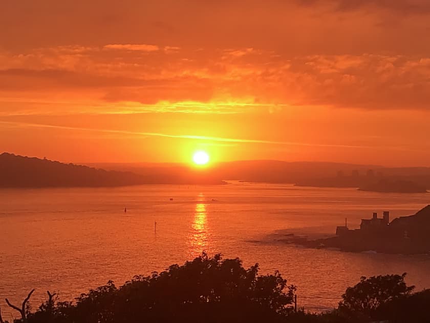 View | Crownhill Bay Penthouse - Crownhill Bay House, Down Thomas, near Plymouth