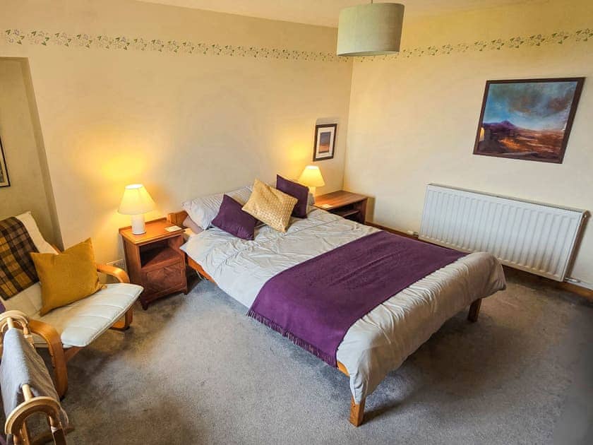 Twin bedroom | Curlew Croft, North Keiss, Caithness
