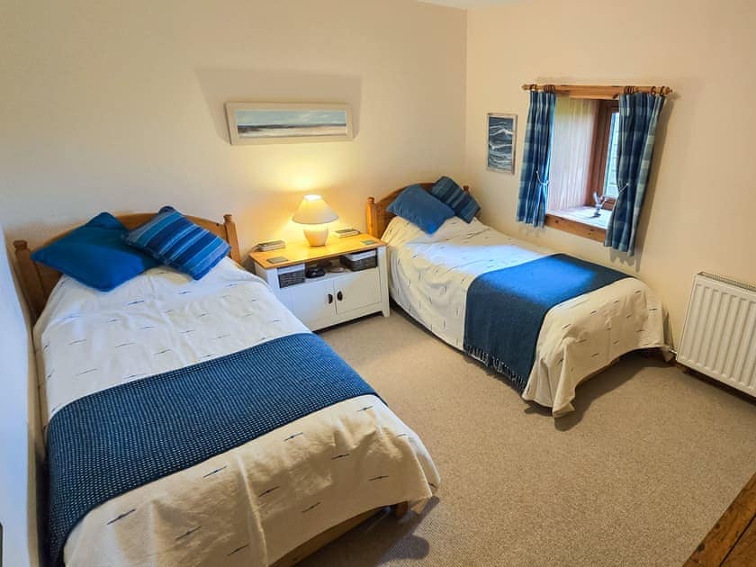 Twin bedroom | Curlew Croft, North Keiss, Caithness