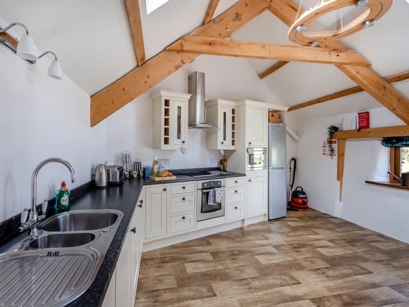 Open plan living space | Higher Churchtown Farm - Proper Job - Higher Churchtown Farm Barns, Tresmeer, near Launceston