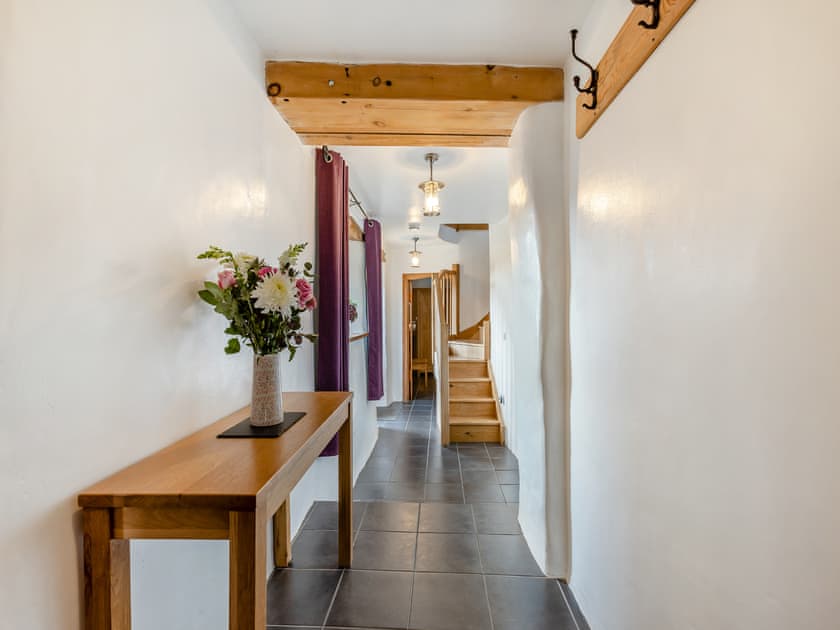 Hallway | Higher Churchtown Farm - Proper Job - Higher Churchtown Farm Barns, Tresmeer, near Launceston