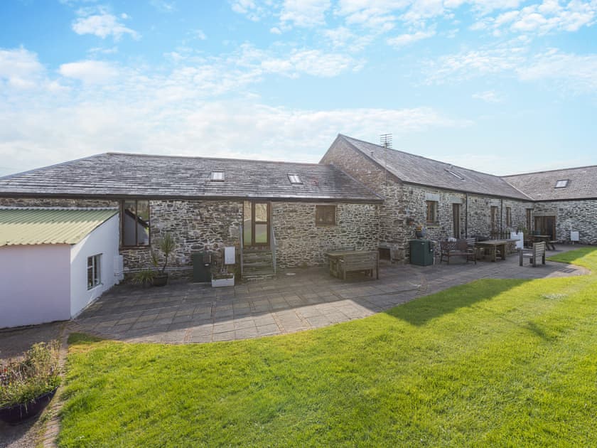 Exterior | Higher Churchtown Farm - Proper Job - Higher Churchtown Farm Barns, Tresmeer, near Launceston