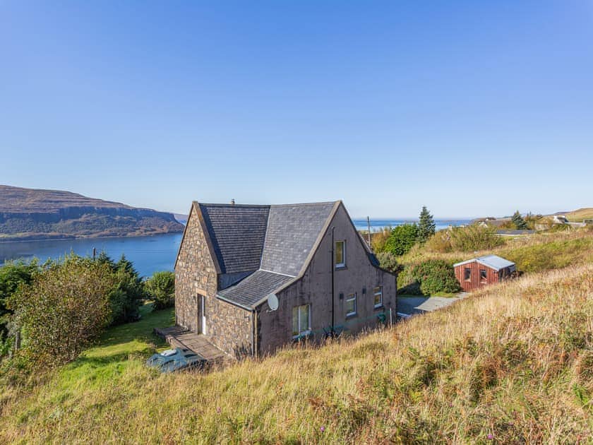 Exterior | La Bergerie., Waternish, Isle of Skye