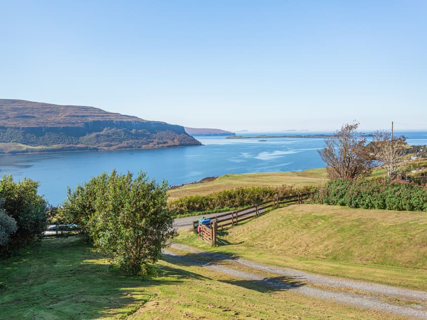 Exterior | La Bergerie., Waternish, Isle of Skye
