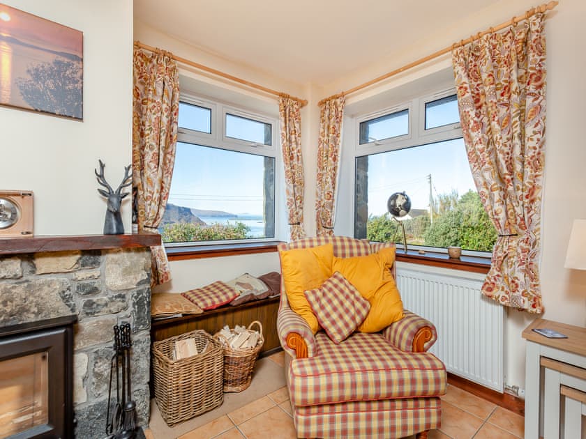 Living area | La Bergerie., Waternish, Isle of Skye