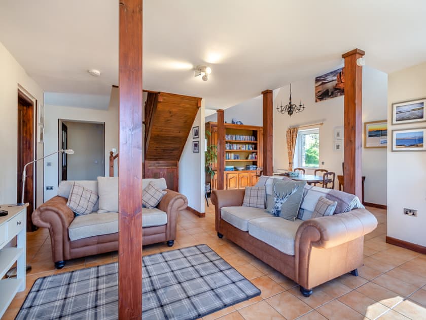 Living area | La Bergerie., Waternish, Isle of Skye