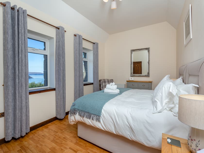 Double bedroom | La Bergerie., Waternish, Isle of Skye