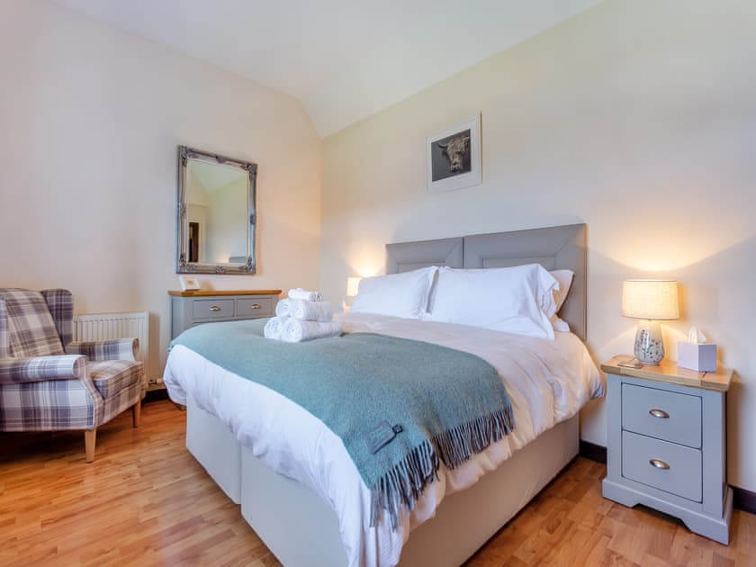Double bedroom | La Bergerie., Waternish, Isle of Skye