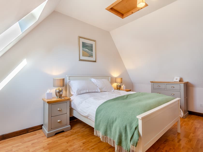 Double bedroom | La Bergerie., Waternish, Isle of Skye
