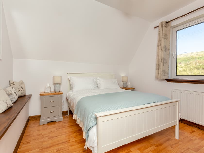 Double bedroom | La Bergerie., Waternish, Isle of Skye