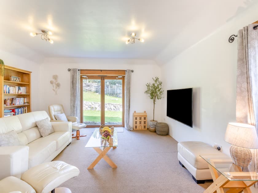 Living area | Higher Churchtown Farm - Kettle’s On - Higher Churchtown Farm Barns, Tresmeer, near Launceston