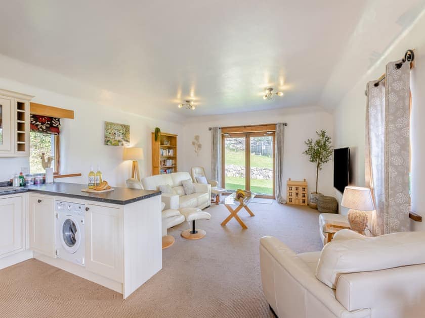 Living area | Higher Churchtown Farm - Kettle’s On - Higher Churchtown Farm Barns, Tresmeer, near Launceston