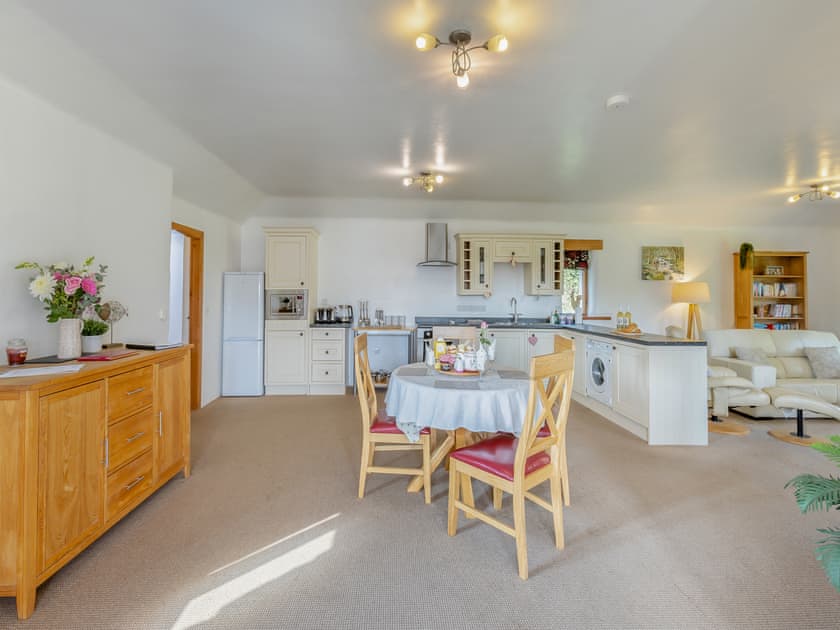 Dining Area | Higher Churchtown Farm - Kettle’s On - Higher Churchtown Farm Barns, Tresmeer, near Launceston