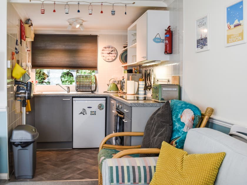 Kitchen | 49 Sea Valley, Bucks Cross, near Bideford